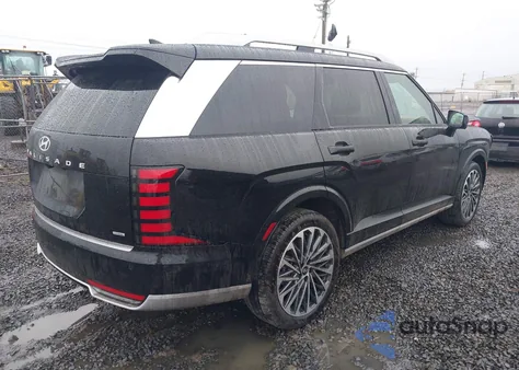 2026 Hyundai Palisade Calligraphy из США, поврежденный, VIN KM8RMES24TU019215